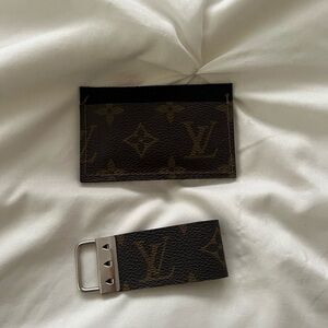 Clearly Custom Card Holder and Keychain